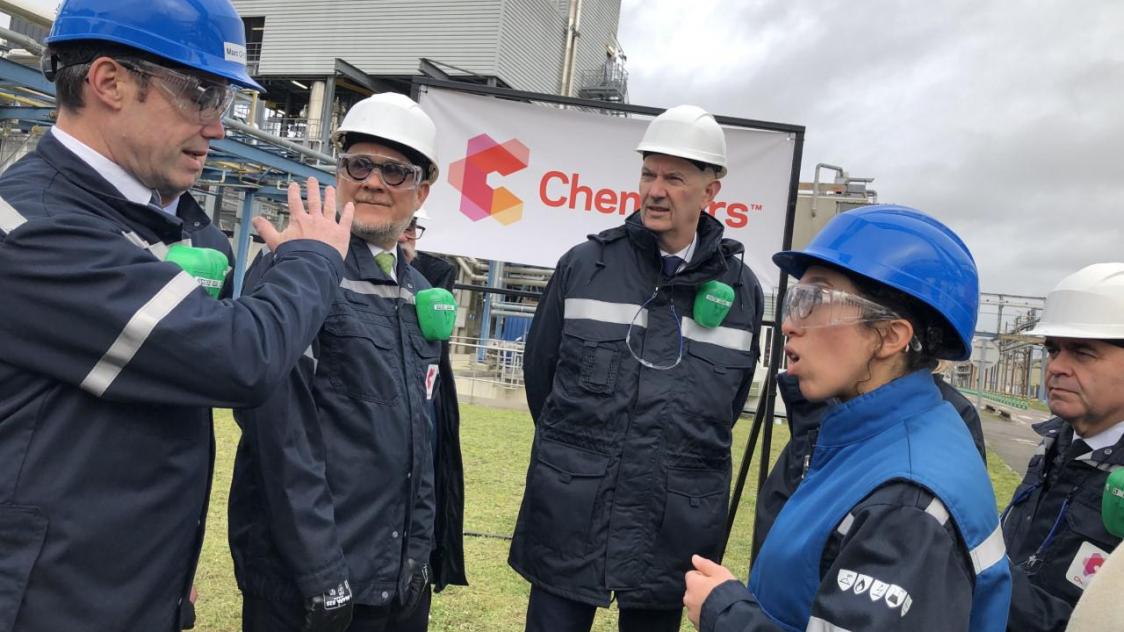 Picardie le producteur d hydrog ne am ricain Chemours investit